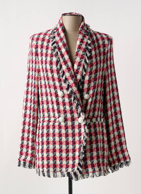 Veste chic rose SHIRTAPORTER pour femme