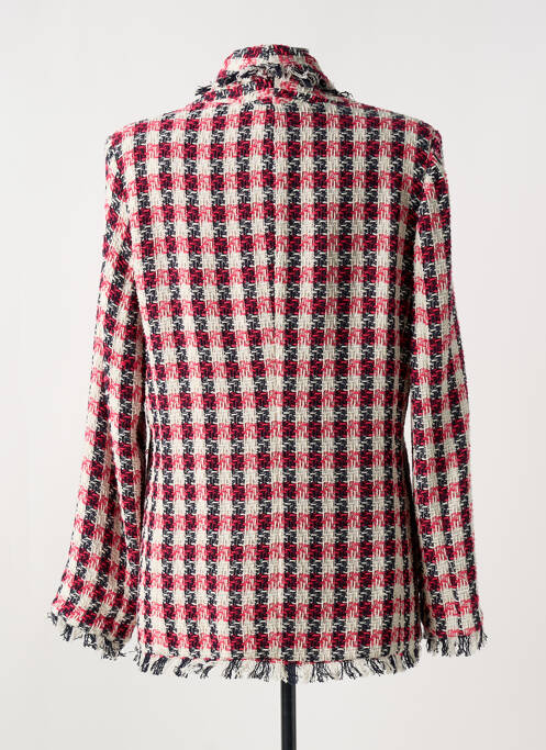 Veste chic rose SHIRTAPORTER pour femme