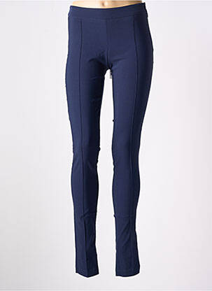 Pantalon cargo taille haute taille haute bleu LIVIANA CONTI femme