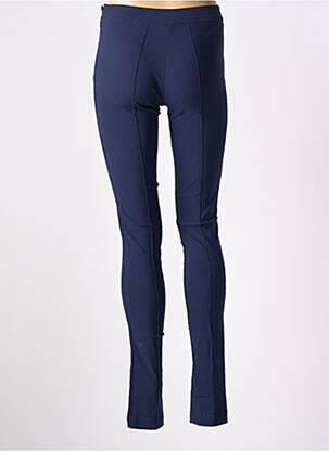 Pantalon cargo taille haute taille haute bleu LIVIANA CONTI femme