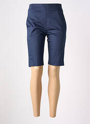 Bermuda bleu D.EXTERIOR pour femme seconde vue