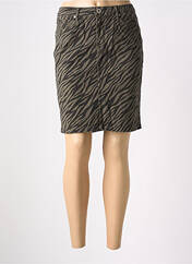 Jupe courte vert DENIM STUDIO pour femme seconde vue