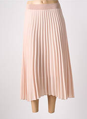 Jupe longue rose D.EXTERIOR pour femme seconde vue