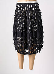 Jupe mi-longue noir BLACK LABEL pour femme seconde vue