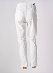 Pantalon 7/8 blanc HIGH pour femme seconde vue