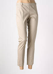 Pantalon 7/8 marron ABSOLU pour femme seconde vue