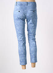 Pantalon chino bleu MASON'S pour femme seconde vue
