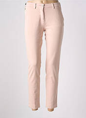 Pantalon chino rose MASON'S pour femme seconde vue