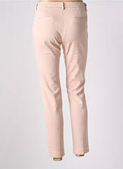 Pantalon chino rose MASON'S pour femme seconde vue