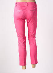 Pantalon chino rose MASON'S pour femme seconde vue