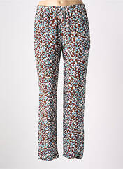 Pantalon droit marron ROSSO 35 pour femme seconde vue