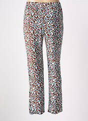 Pantalon droit marron ROSSO 35 pour femme seconde vue