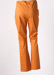 Pantalon flare orange MEIMEIJ pour femme seconde vue
