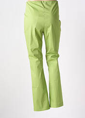 Pantalon flare vert MEIMEIJ pour femme seconde vue