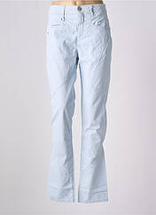 Pantalon slim bleu HIGH pour femme seconde vue