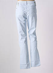 Pantalon slim bleu HIGH pour femme seconde vue