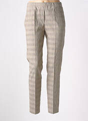 Pantalon slim gris D.EXTERIOR pour femme seconde vue