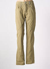 Pantalon slim vert HIGH pour femme seconde vue