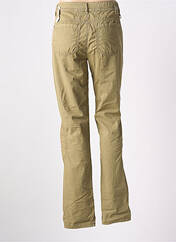 Pantalon slim vert HIGH pour femme seconde vue