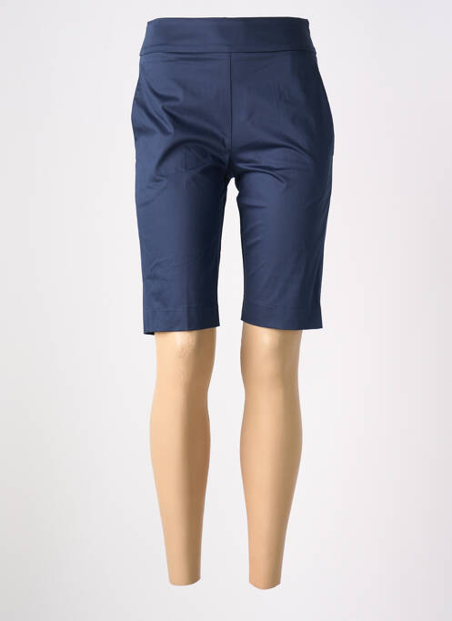 Bermuda bleu D.EXTERIOR pour femme