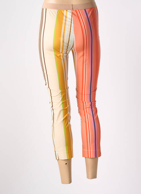 Pantalon 7/8 beige LIVIANA CONTI pour femme