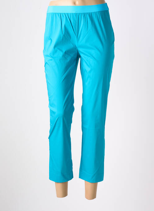 Pantalon 7/8 bleu LIVIANA CONTI pour femme