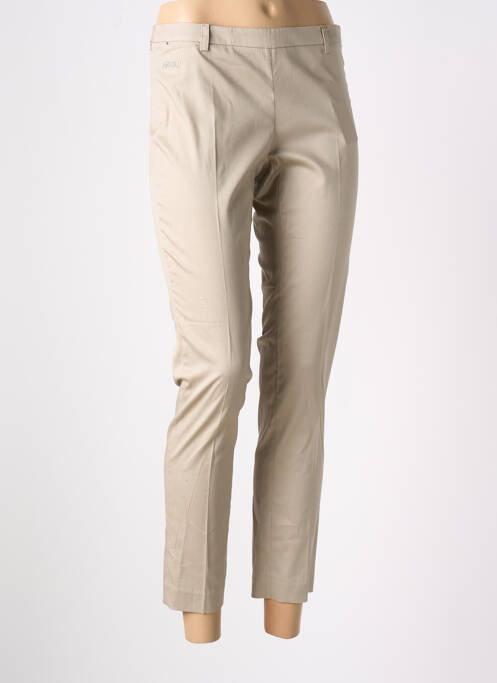 Pantalon 7/8 marron ABSOLU pour femme