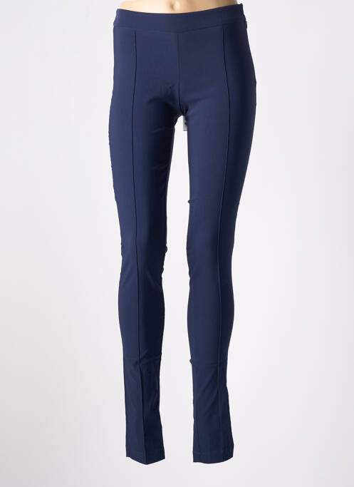 Pantalon cargo bleu LIVIANA CONTI pour femme