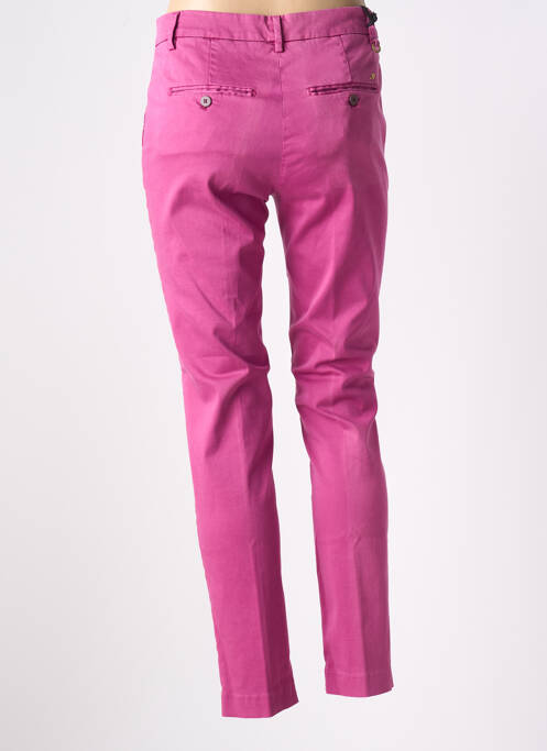 Pantalon chino rose MASON'S pour femme