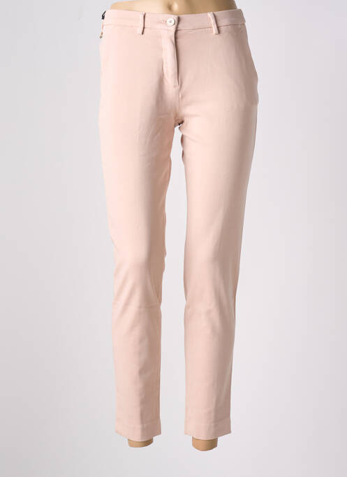 Pantalon chino rose MASON'S pour femme