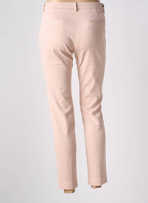 Pantalon chino rose MASON'S pour femme