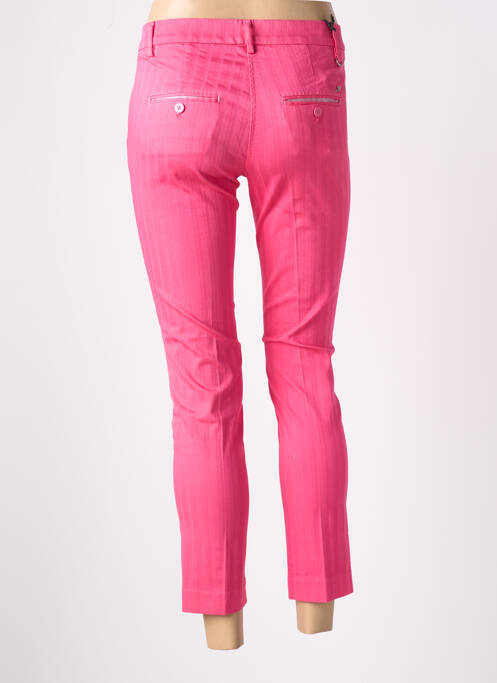 Pantalon chino rose MASON'S pour femme