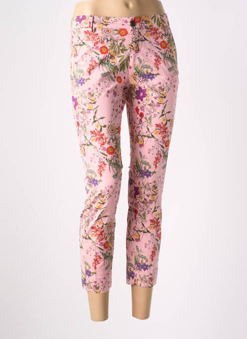 Pantalon chino rose MASON'S pour femme