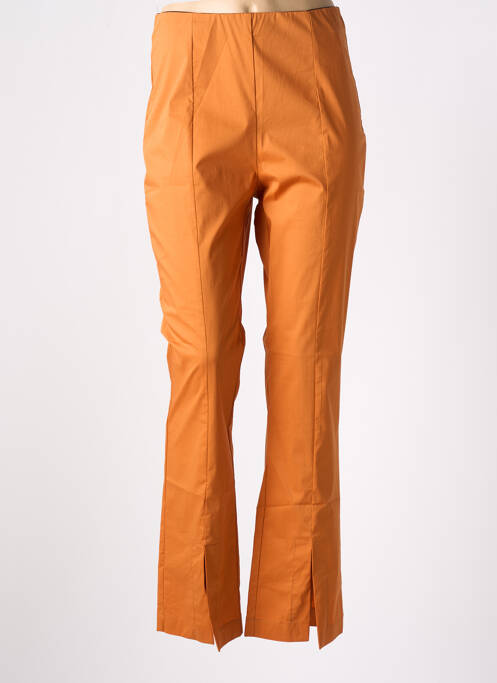 Pantalon flare orange MEIMEIJ pour femme