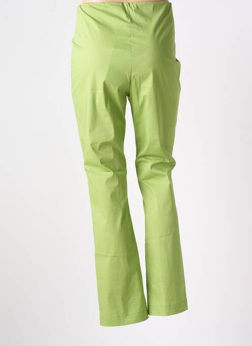 Pantalon flare vert MEIMEIJ pour femme