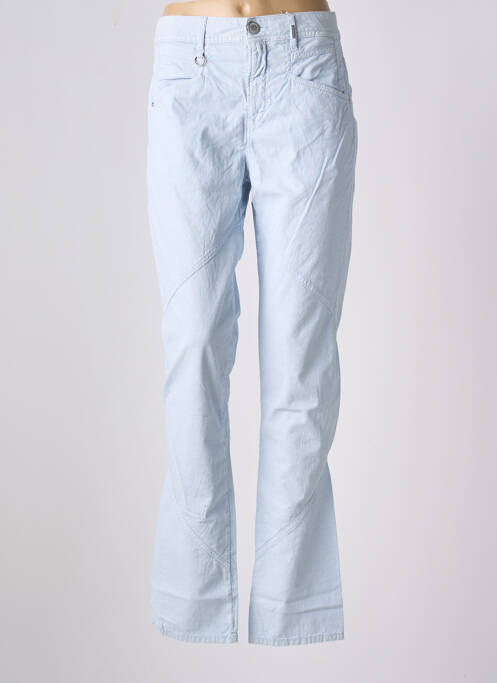 Pantalon slim bleu HIGH pour femme