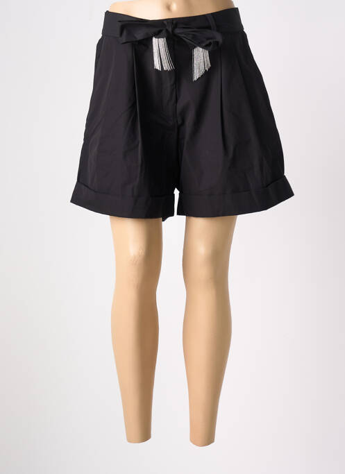 Short noir MAX & MOI pour femme