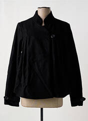 Manteau court noir SUD EXPRESS pour femme seconde vue