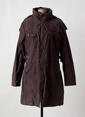 Parka marron RWD pour femme seconde vue