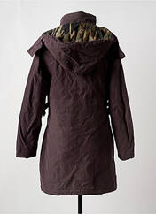 Parka marron RWD pour femme seconde vue