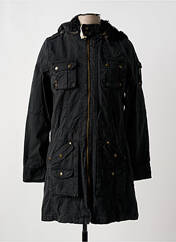 Parka noir KAPORAL pour femme seconde vue