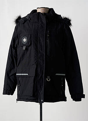 Parka noir NORTH VALLEY pour femme