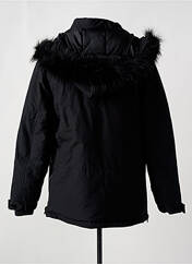 Parka noir NORTH VALLEY pour femme seconde vue