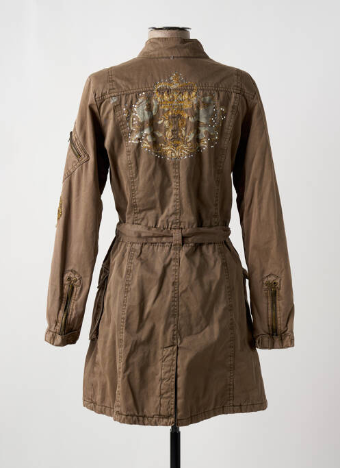 Parka marron DDP pour femme