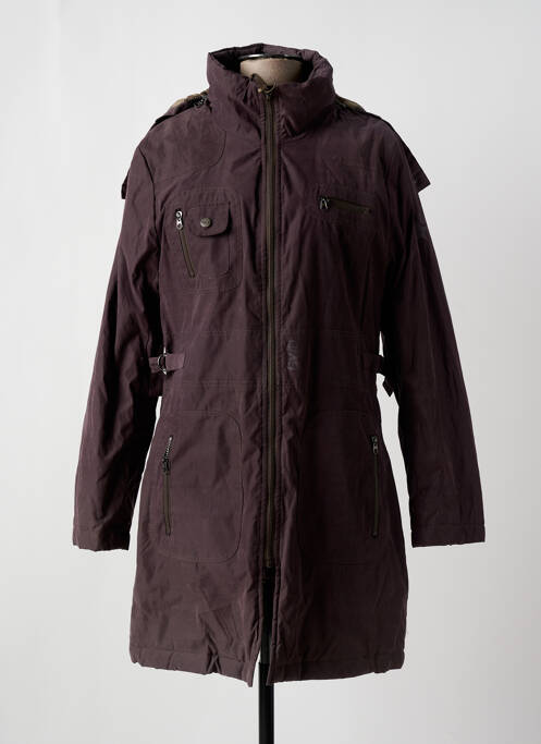 Parka marron RWD pour femme