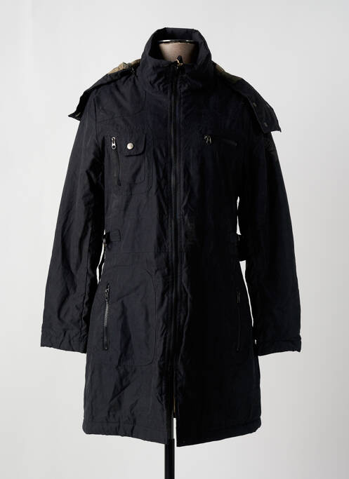 Parka noir RWD pour femme