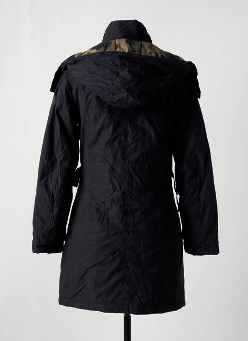 Parka noir RWD pour femme