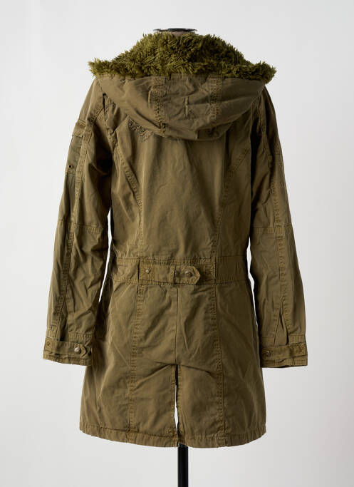Parka vert KAPORAL pour femme