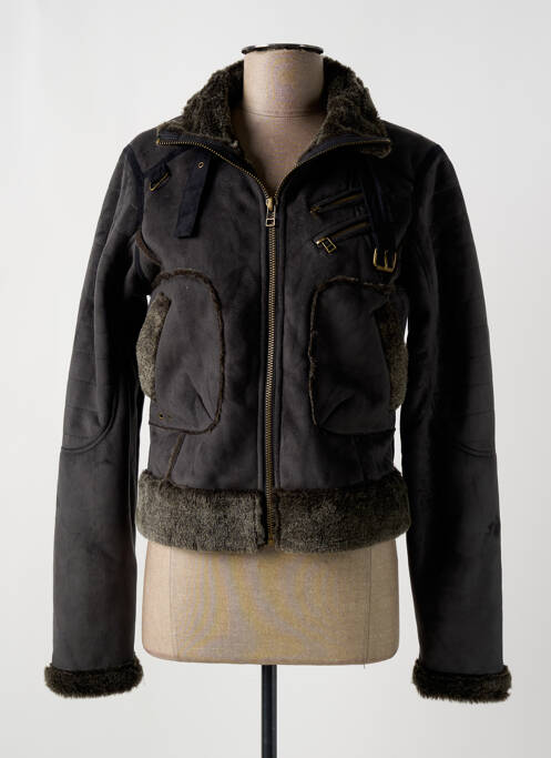 Veste casual gris TWO ANGLE pour femme