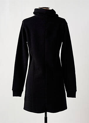 Robe courte manches longues manches longues noir SUPREME femme